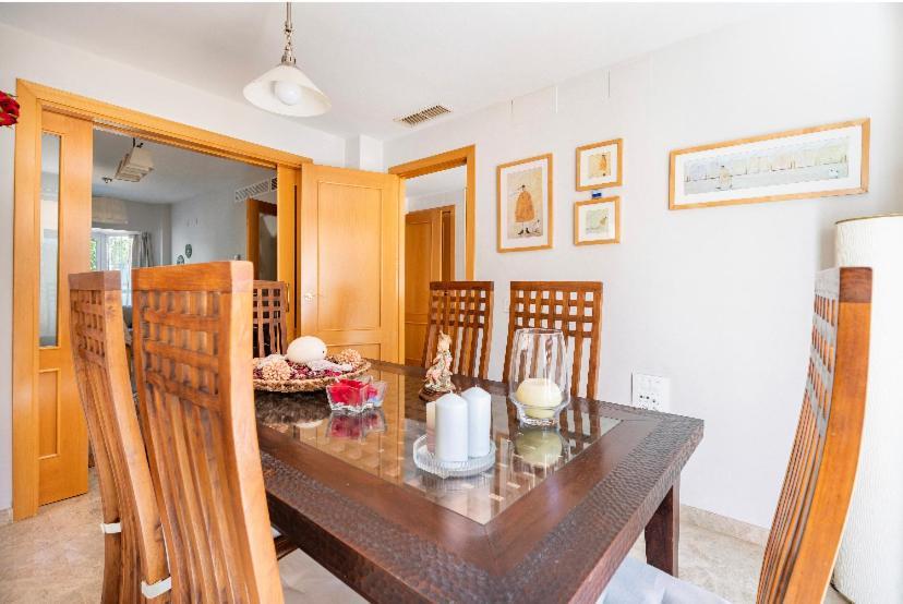 Apartament 3 La Casa De Marilo Tomares Zewnętrze zdjęcie